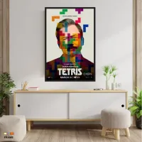 Quadro Poster Filme  Tetris (2023) - Foto 4