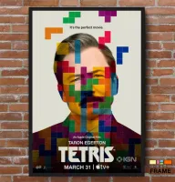 Quadro Poster Filme  Tetris (2023) - Foto 5