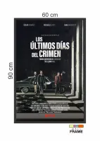 Quadro Poster Filme  The Last Days of American Crime (2020) - Foto 2