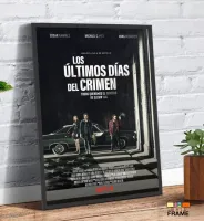Quadro Poster Filme  The Last Days of American Crime (2020) - Foto 3