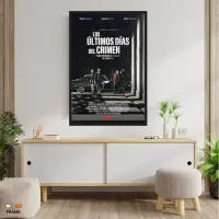 Quadro Poster Filme  The Last Days of American Crime (2020) - Foto 4