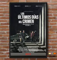 Quadro Poster Filme  The Last Days of American Crime (2020) - Foto 5