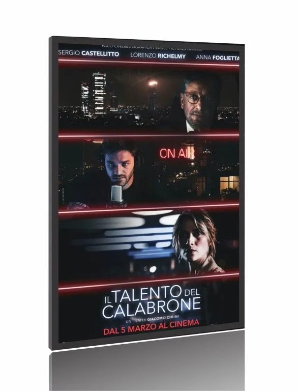 Quadro Poster Filme  The Talent of the Hornet (2020) Imagem