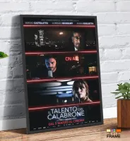 Quadro Poster Filme  The Talent of the Hornet (2020) - Foto 3