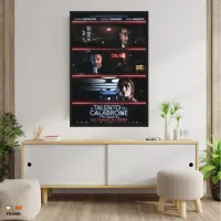 Quadro Poster Filme  The Talent of the Hornet (2020) - Foto 4
