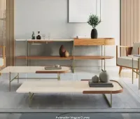 Aparador Vogue Curve 2,00m  RUDNICK 