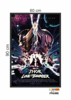 Quadro Poster Filme  Thor Amor e Trovão (2022) - Foto 2