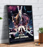 Quadro Poster Filme  Thor Amor e Trovão (2022) - Foto 3