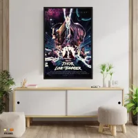 Quadro Poster Filme  Thor Amor e Trovão (2022) - Foto 4