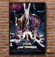 Quadro Poster Filme  Thor Amor e Trovão (2022) - Foto 5