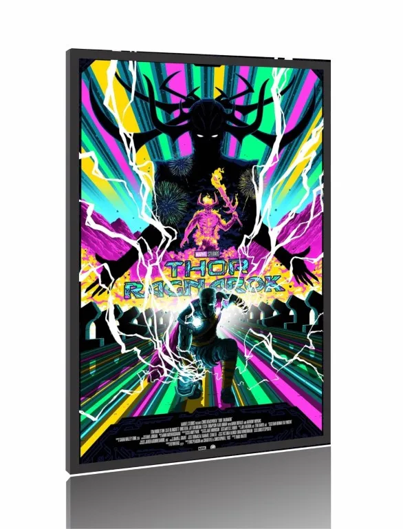 Quadro Poster Filme  Thor Ragnarok (2017) Imagem
