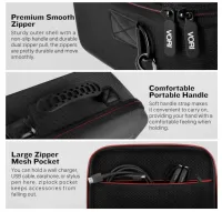  Case de Transporte Luxo -  Nintendo Switch V2 & Oled - VORI - Foto 2