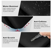  Case de Transporte Luxo -  Nintendo Switch V2 & Oled - VORI - Foto 3