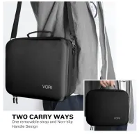  Case de Transporte Luxo -  Nintendo Switch V2 & Oled - VORI - Foto 4