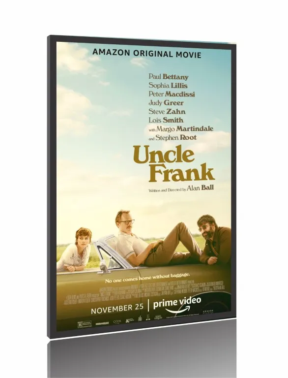 Quadro Poster Filme  Tio Frank (2020) Imagem