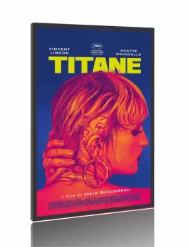 Quadro Poster Filme  Titane (2021)