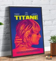 Quadro Poster Filme  Titane (2021) - Foto 3