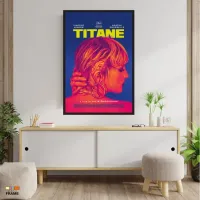 Quadro Poster Filme  Titane (2021) - Foto 4