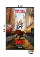 Quadro Poster Filme  Tom & Jerry O Filme (2021) - Foto 2