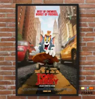 Quadro Poster Filme  Tom & Jerry O Filme (2021) - Foto 5