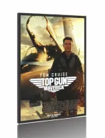 Quadro Poster Filme  Top Gun Maverick (2022)