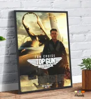 Quadro Poster Filme  Top Gun Maverick (2022) - Foto 3