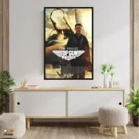Quadro Poster Filme  Top Gun Maverick (2022) - Foto 4