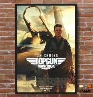 Quadro Poster Filme  Top Gun Maverick (2022) - Foto 5