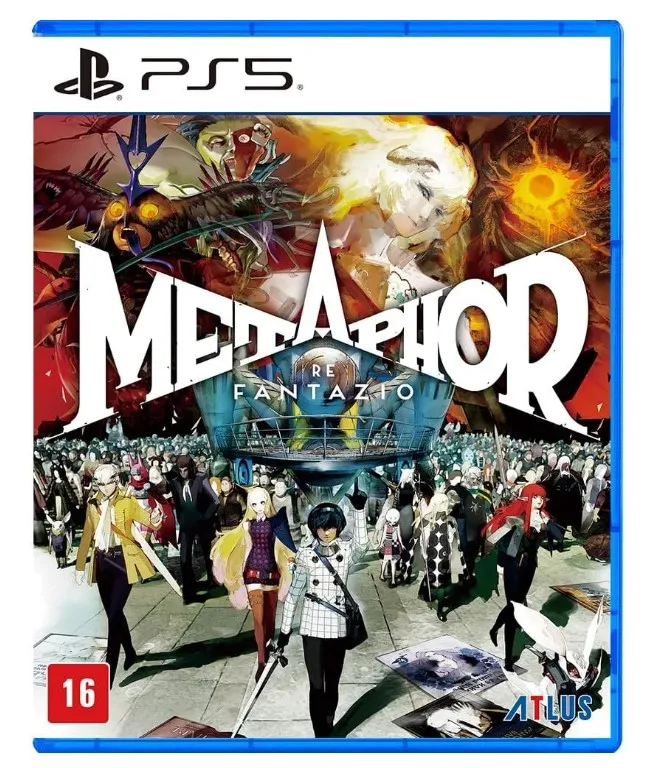 Metaphor : Refantazio – PS5 
