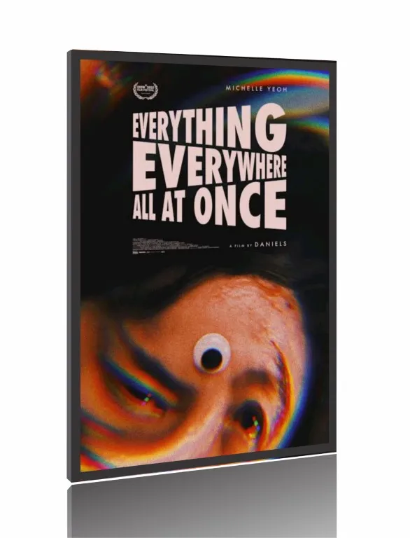 Quadro Poster Filme  Tudo em Todo o Lugar ao Mesmo Tempo (2022) Imagem