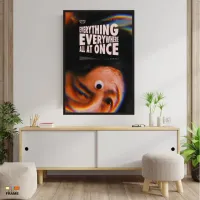 Quadro Poster Filme  Tudo em Todo o Lugar ao Mesmo Tempo (2022) - Foto 4