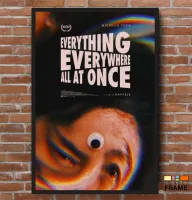 Quadro Poster Filme  Tudo em Todo o Lugar ao Mesmo Tempo (2022) - Foto 5