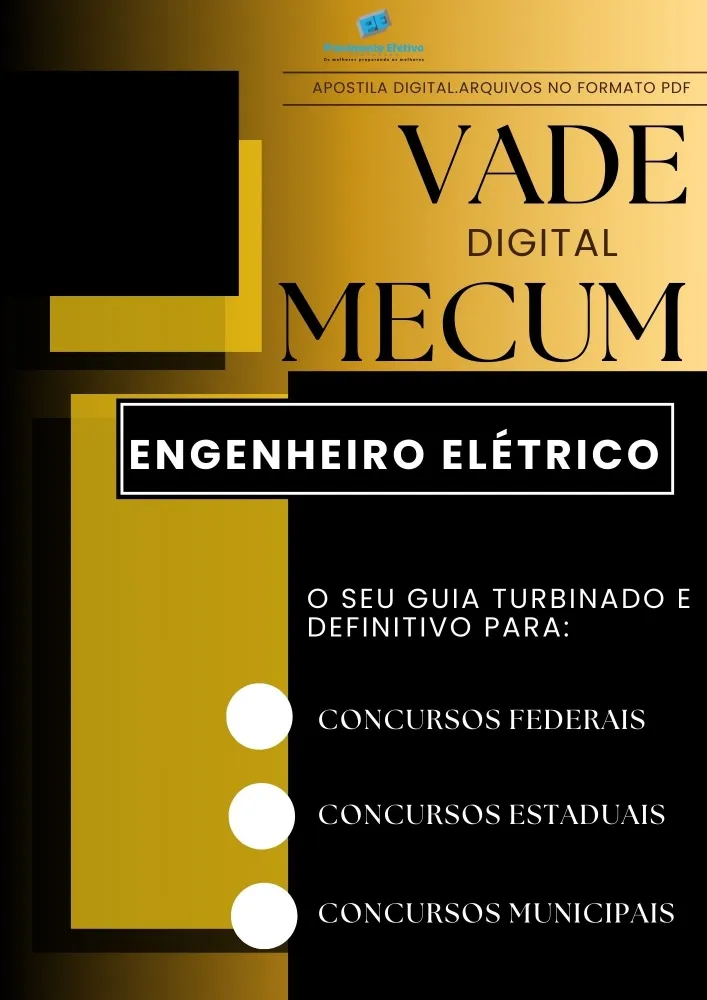 Apostila do Engenheiro Elétrico VADE MECUM Digital – O Guia DEFINITIVO Imagem