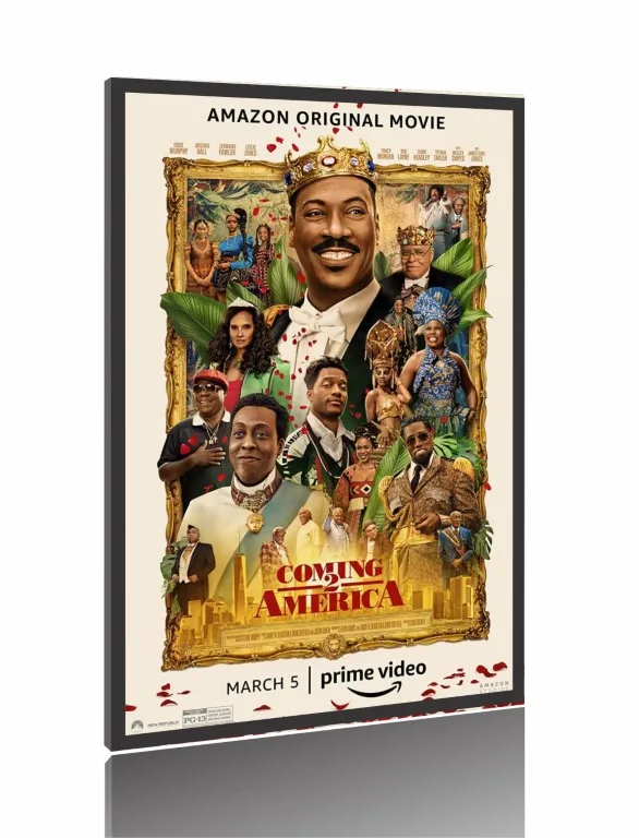 Quadro Poster Filme  Um Príncipe em Nova York 2 (2021) Imagem