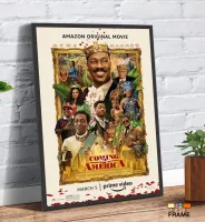 Quadro Poster Filme  Um Príncipe em Nova York 2 (2021) - Foto 3