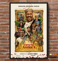 Quadro Poster Filme  Um Príncipe em Nova York 2 (2021) - Foto 5