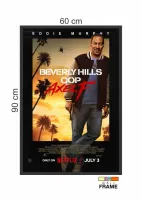Quadro Poster Filme  Um Tira da Pesada 4 Axel Foley (2024) - Foto 2