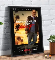 Quadro Poster Filme  Um Tira da Pesada 4 Axel Foley (2024) - Foto 3