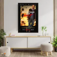 Quadro Poster Filme  Um Tira da Pesada 4 Axel Foley (2024) - Foto 4