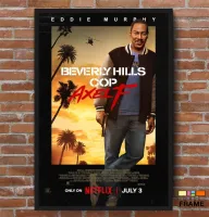 Quadro Poster Filme  Um Tira da Pesada 4 Axel Foley (2024) - Foto 5