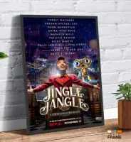 Quadro Poster Filme  Uma Invenção de Natal (2020) - Foto 3