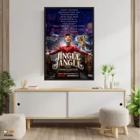 Quadro Poster Filme  Uma Invenção de Natal (2020) - Foto 4