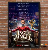 Quadro Poster Filme  Uma Invenção de Natal (2020) - Foto 5