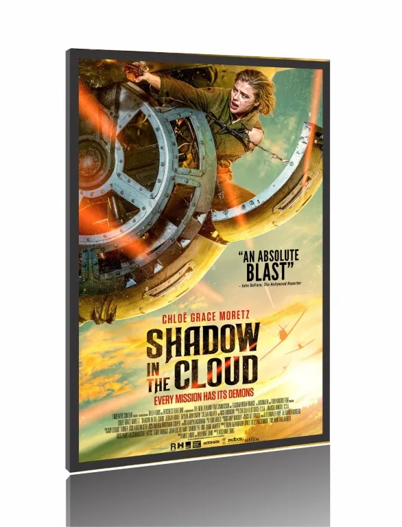 Quadro Poster Filme  Uma Sombra na Nuvem (2020) Imagem