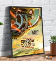 Quadro Poster Filme  Uma Sombra na Nuvem (2020) - Foto 3