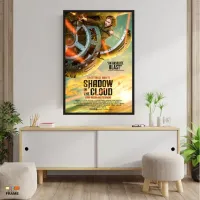 Quadro Poster Filme  Uma Sombra na Nuvem (2020) - Foto 4