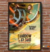 Quadro Poster Filme  Uma Sombra na Nuvem (2020) - Foto 5