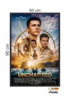 Quadro Poster Filme  Uncharted Fora do Mapa (2022) - Foto 2
