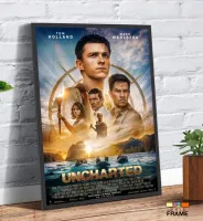 Quadro Poster Filme  Uncharted Fora do Mapa (2022) - Foto 3