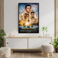 Quadro Poster Filme  Uncharted Fora do Mapa (2022) - Foto 4